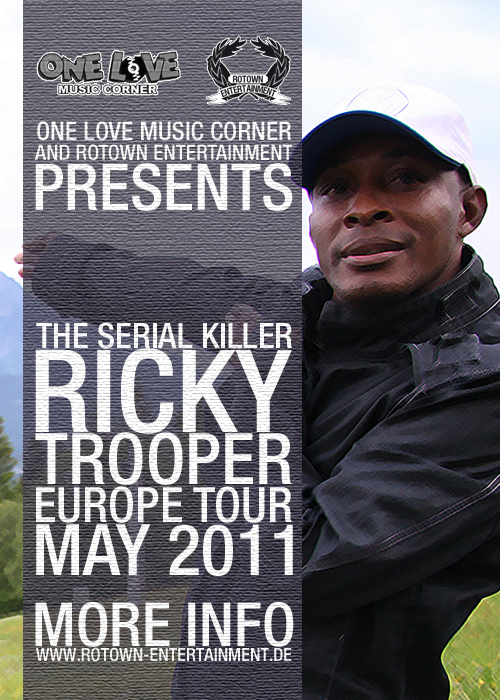 Ricky Trooper Tourflyer